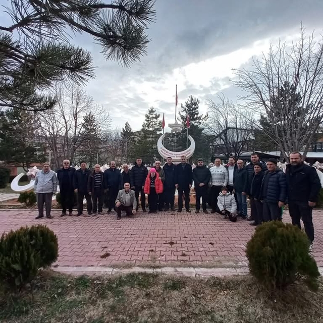 Seydişehir'de şehitler için Mevlid-i Şerif okutuldu