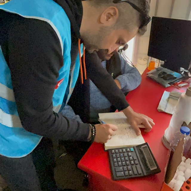 TÜGVA İzmir "zimem defteri" geleneğini yaşattı