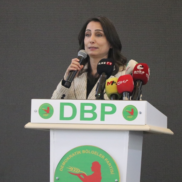 DEM Parti'li Hatimoğulları: Demokratikleşme olmazsa emperyalist güçler bölg...