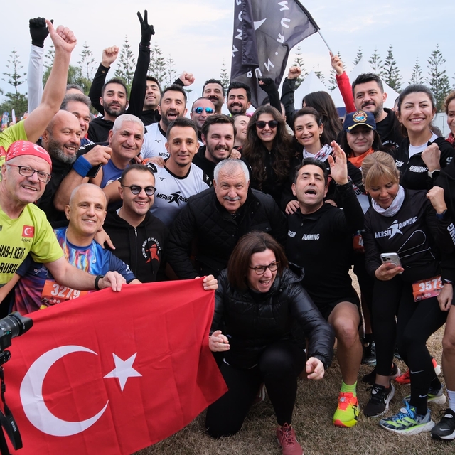 15'inci Uluslararası Adana Kurtuluş Yarı Maratonu'na rekor katılım (2)