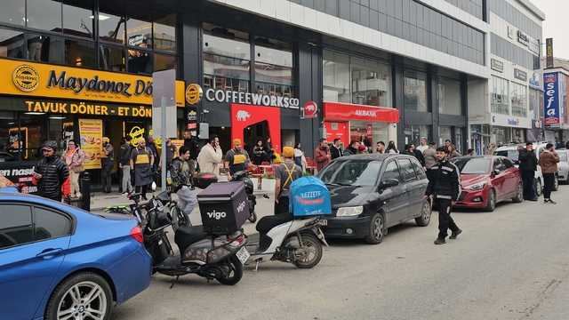 Erzincan'da 3,2 büyüklüğünde deprem