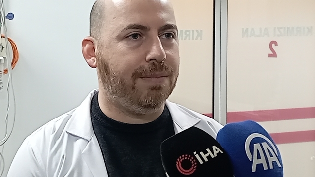 Karaman Valisi Çiçekli, bisiklet kazası geçirdi