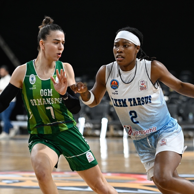 İlkem Yapı Tarsus Spor: 88 - OGM Ormanspor: 85