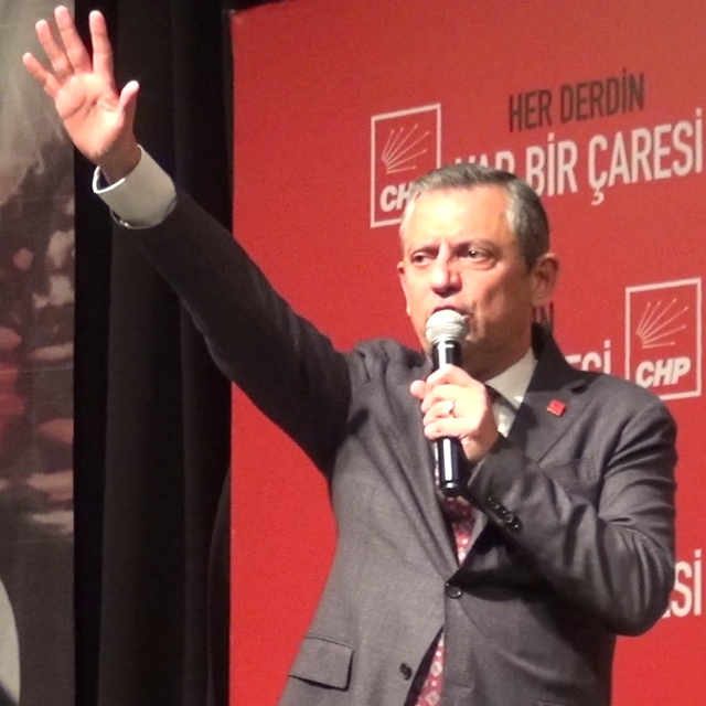 Özgür Özel: En düşük emekli maaşını bir asgari ücret yapalım