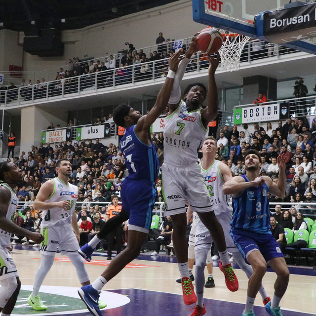 Merkezefendi Belediyesi Basket - Türk Telekom: 75-86