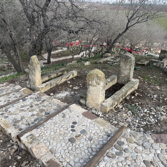 Adana'da Camili Höyüğü Şehitliği ziyarete açıldı