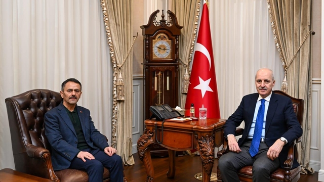 TBMM Başkanı Kurtulmuş, Kocaeli Valiliğini ziyaret etti