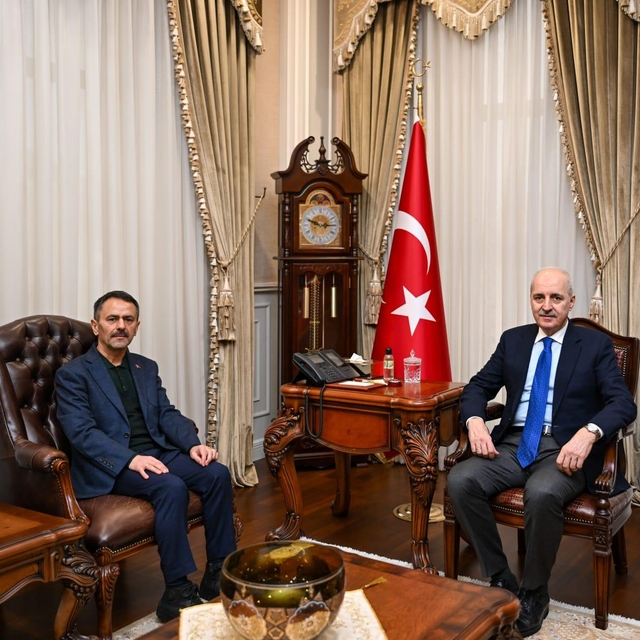TBMM Başkanı Kurtulmuş, Kocaeli Valiliğini ziyaret etti
