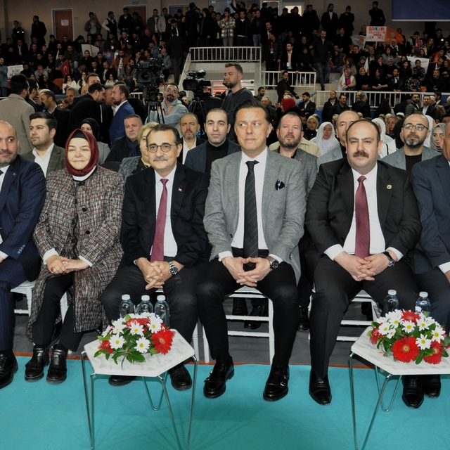 Eskişehir'de AK Parti İl Gençlik Kolları 7. Olağan Kongresi yapıldı