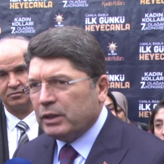 Bakan Tunç: Şimdi sıra terörü, silahlarıyla beraber tarihe gömmekte (2)
