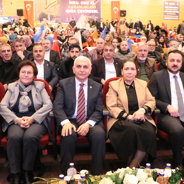 AK Parti Siirt Kadın Kolları 7. Olağan Kongresi yapıldı