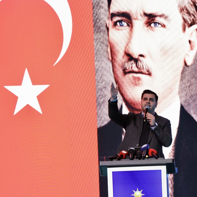 AK Parti Kocaeli İl Gençlik Kolları 7. Olağan Kongresi yapıldı