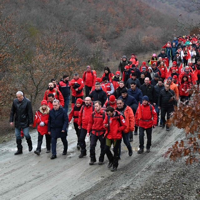 1. İnönü Zaferi'nin 104. yılında Metristepe'ye yürüdüler