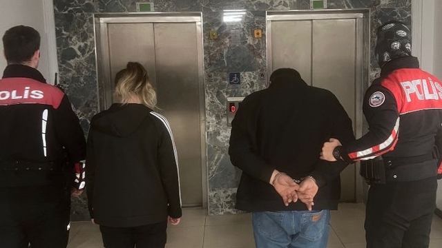 Kocaeli'de uyuşturucuyla yakalanan 2 şüpheli tutuklandı