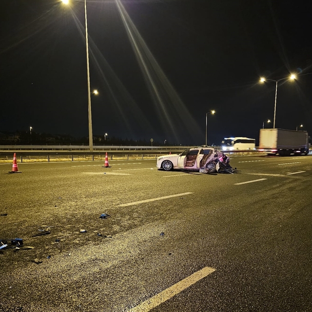 Ankara'daki trafik kazasında bir kişi öldü, 3 kişi yaralandı