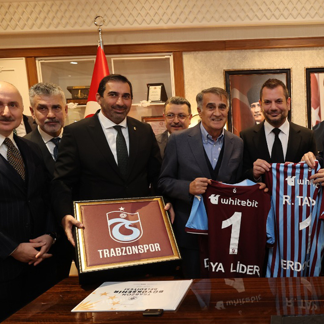 Trabzonspor'dan Cumhurbaşkanı Erdoğan'a teşekkür