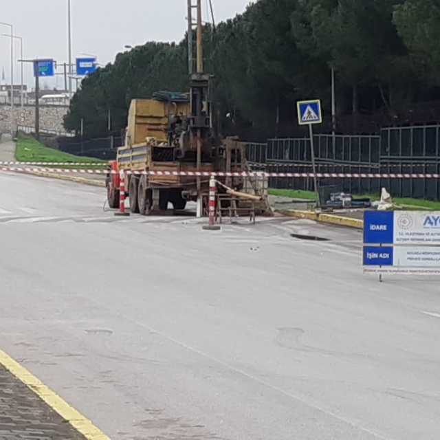 Metro çalışması sırasında delinen LPG hattıymış