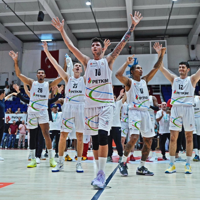 Petkimspor Azerbaycan'da avantaj peşinde