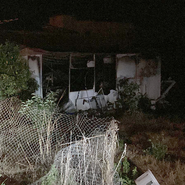 Mersin'de piknik tüpünün patlaması sonucu çıkan yangında 1 kişi öldü