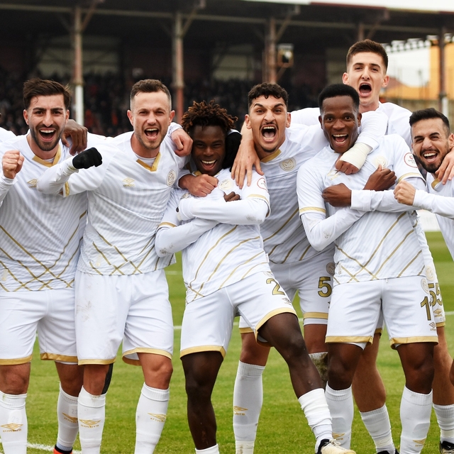 Manisa FK,  Play-Off yolunda