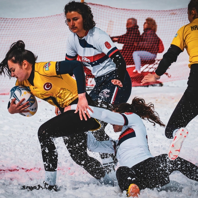 Kar Ragbi Şampiyonası, Erciyes'te düzenlenecek