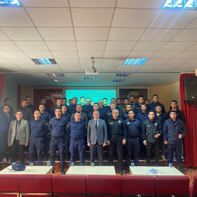 Antalya'da güvenlik güçlerine "GAMER" eğitimi verildi