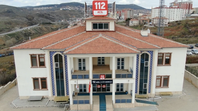 Yozgat'ta 2024'te 112 Acil Çağrı Merkezine gelen ihbarların yüzde 54,2'si gerçek çıktı