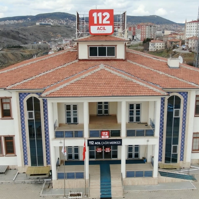 Yozgat'ta 2024'te 112 Acil Çağrı Merkezine gelen ihbarların yüzde 54,2'si g...