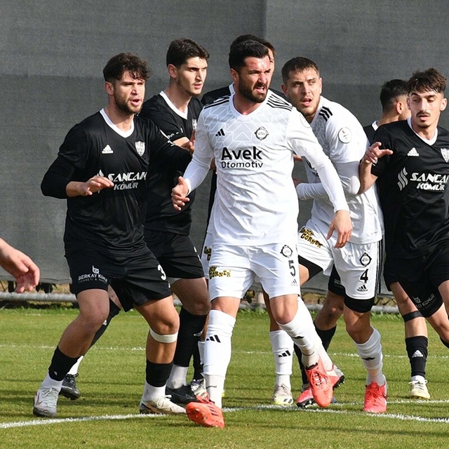 Somaspor özel provada Altay'ı yendi