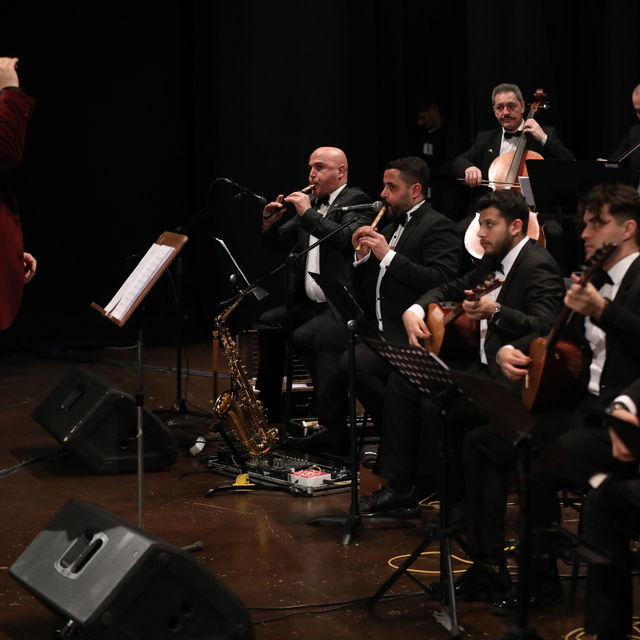 Antalya'da İsmail Baha Sürelsan Konservatuvarı'ndan Yeni Yıl Konseri