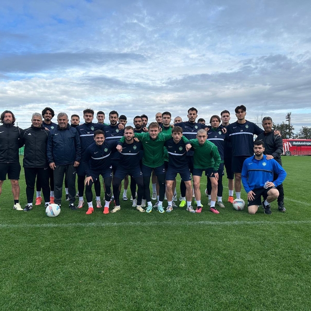 Kırklarelispor, Türkiye Kupası'ndaki Bodrum FK maçının hazırlıklarını sürdü...