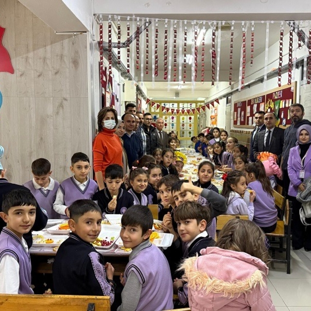 İskilip'te öğrencilere sağlıklı beslenme eğitimi verildi