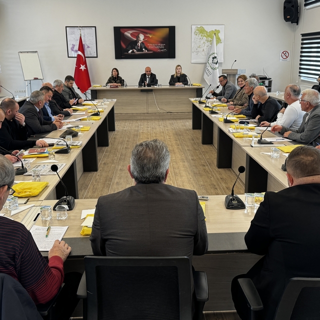 Kırklareli İl Genel Meclisi ocak ayı toplantıları başladı