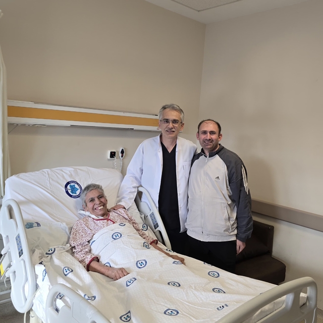 Eskişehir'de kapalı yöntemle kalp kapağı değiştirilen hasta sağlığına kavuş...