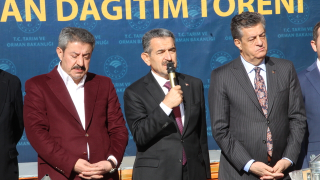 Şırnak'ta üreticilere yüzde 70 hibe ile 4 bin 600 arı kovanı dağıtıldı