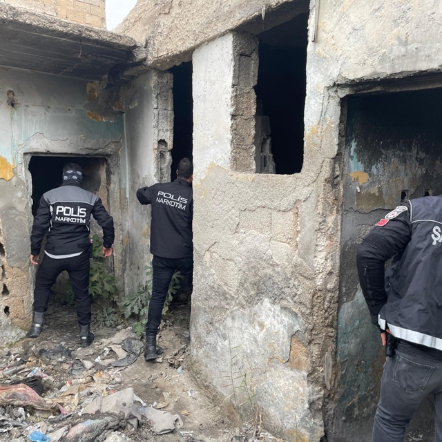 Şanlıurfa'da torbacı operasyonu; 17 tutuklama