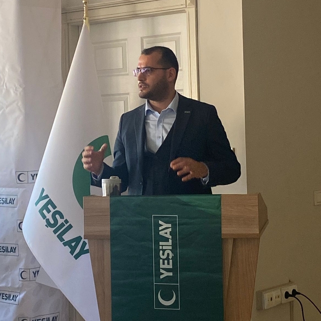 Yeşilay Adana Şube Başkanı yeniden Yunus Emre Yıldırım oldu