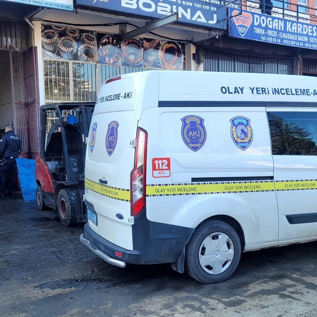 İş yerinde tabancayla vurulan oto tamircisi yaralandı