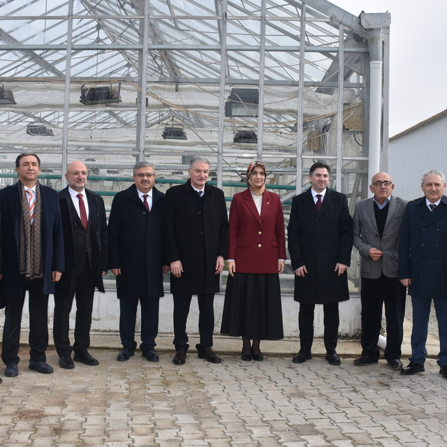 Tarım ve Orman Bakan Yardımcısı Bağcı Afyonkarahisar'da konuştu: