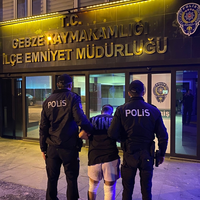 Kocaeli'de 17 yıl 11 ay kesinleşmiş hapis cezasıyla aranan hükümlü yakaland...