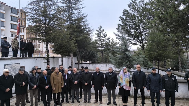 Milli güreşçi Hamit Kaplan, Amasya'da kabri başında anıldı