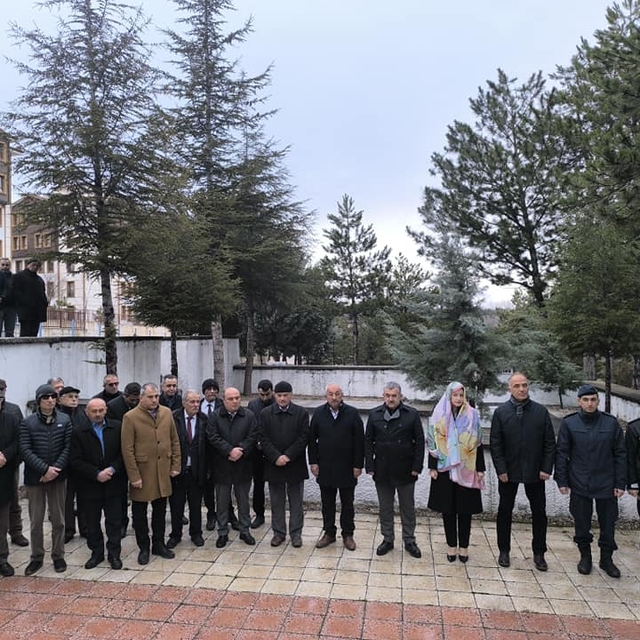 Milli güreşçi Hamit Kaplan, Amasya'da kabri başında anıldı