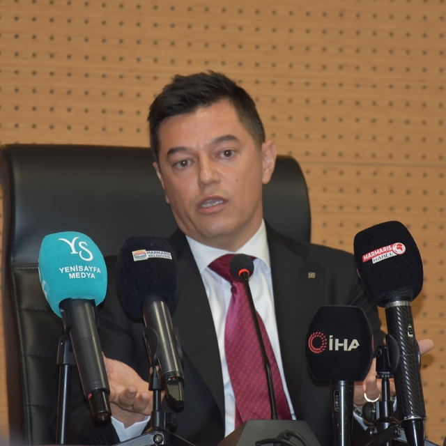 Marmaris Belediye Başkanı Ünlü, 9 aylık görev sürecini değerlendirdi