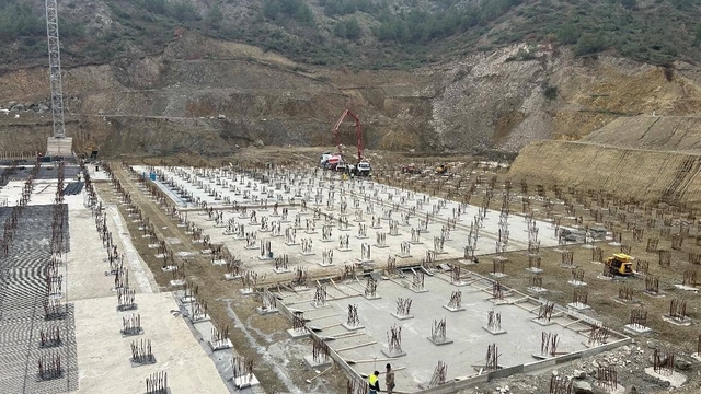 Amasya'da 600 yataklı devlet hastanesi inşaatı sürüyor