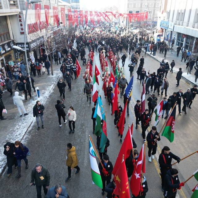 Erzurum'da EİT 2025 coşkusu başladı