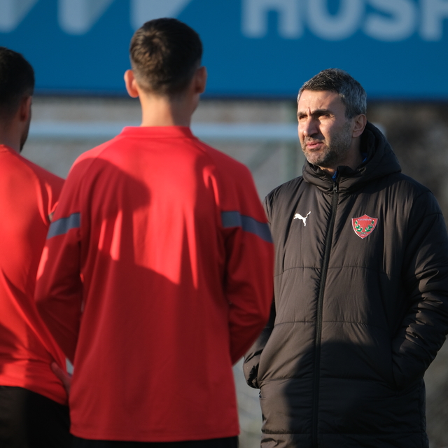 Hatayspor, Çaykur Rizespor maçının hazırlıklarına başladı