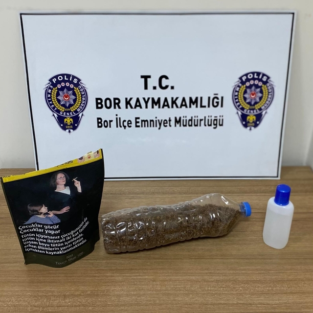 Niğde'de uyuşturucu operasyonlarında 5 şüpheli tutuklandı