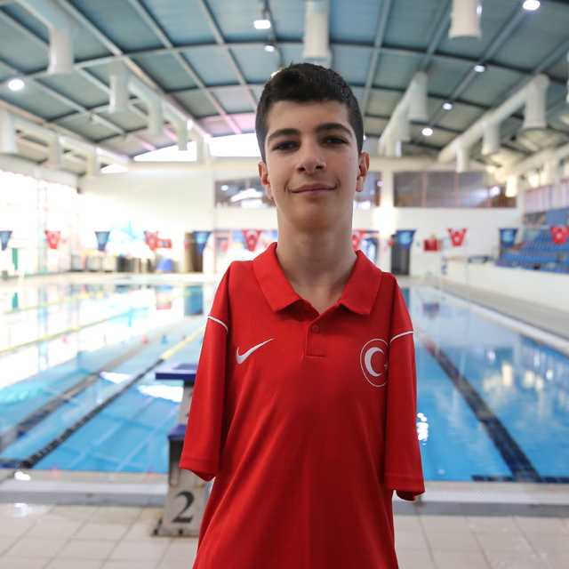 Milli para yüzücü Baran Doruk Şimşek'in hedefi Dünya Şampiyonası'nda kürsü: