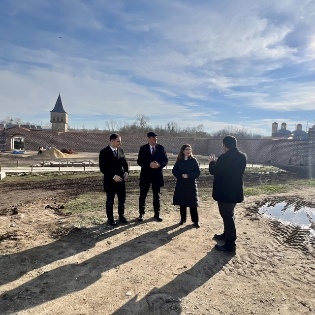 Edirne Sarayı'nın ihya çalışmaları sürüyor