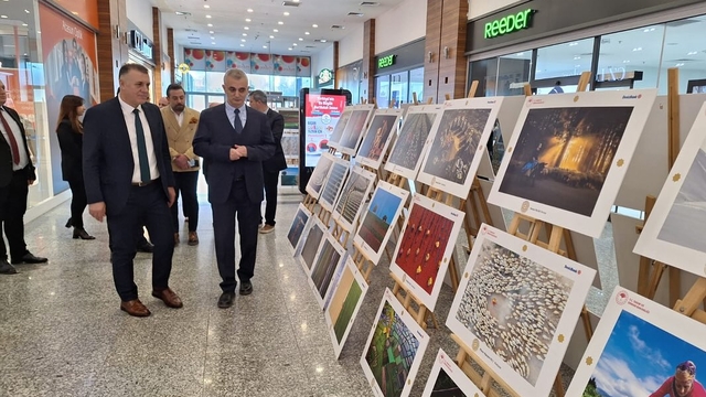 Kırıkkale'de Tarım ve Orman Bakanlığının fotoğraf sergisi açıldı